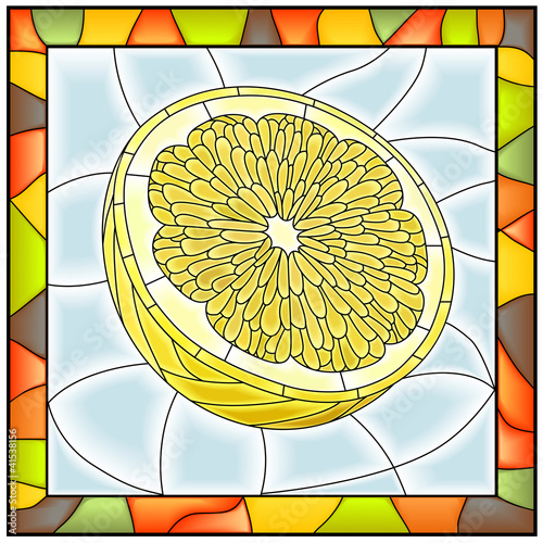 vector-illustration-of-fruit-yellow-lemon