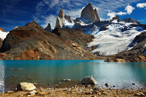 mount-fitz-roy-patagonia-argentyna