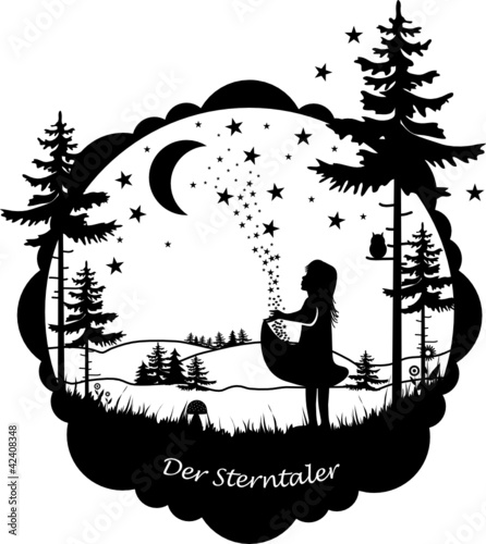 "Sterntaler Märchen" Stockfotos und lizenzfreie Vektoren auf Fotolia