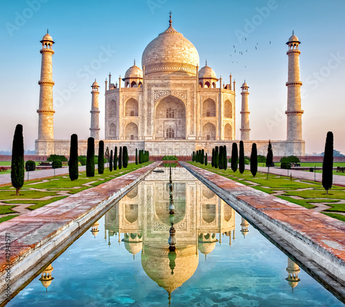 Fototapeta Taj Mahal