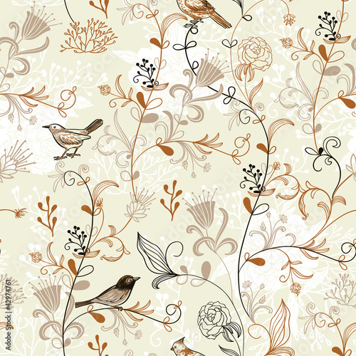 Lacobel Birds pattern