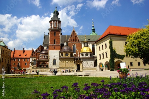 Fototapeta Wawel Cathedral, Wawel Hill in Cracow
