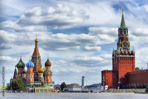 Lacobel Вид на Красную площадь.Москва