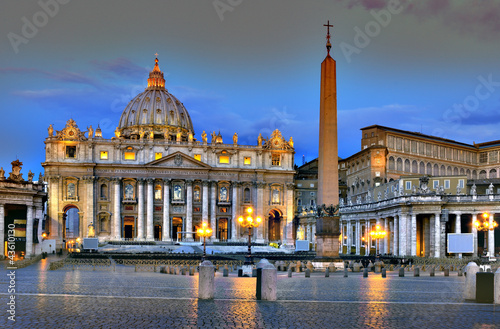  St. Peter's Basilica, Rome
