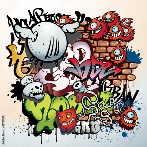 elementy-graffiti-miejskich-sztuki