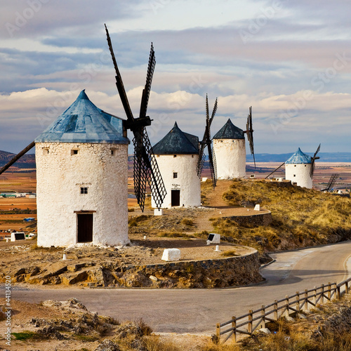 Fototapeta spanish windmills
