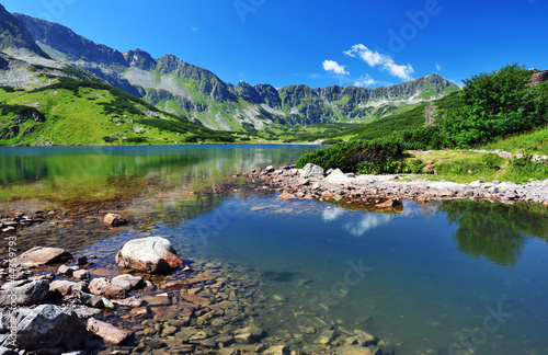 Fototapeta Jezioro w górach