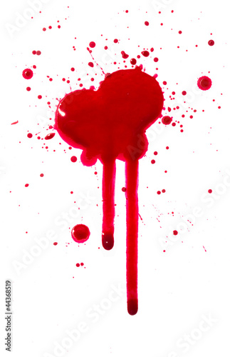  Blood drip