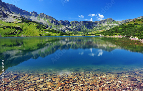 Jezioro w górach