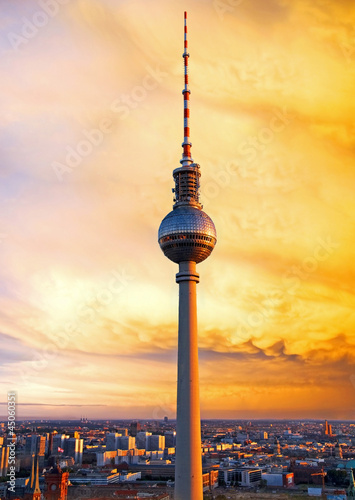  berlin television tower