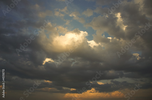 Dramatic sky