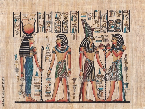 Lacobel Original egyptian papyrus