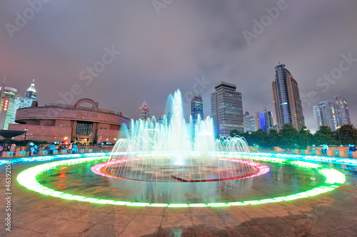Fototapeta Shanghai People's Square