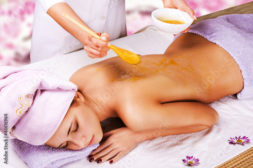  spa treatment with honey