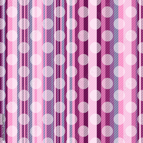  Seamless striped pink pattern