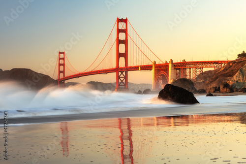 Lacobel Golden Gate Bridge San Francisco