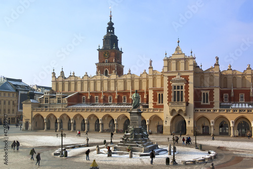 Fototapeta Cracow - Cloth Hall - Main Square - Poland