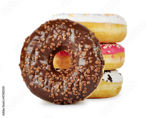 Fototapeta assorted donuts
