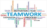word cloud - teamwork