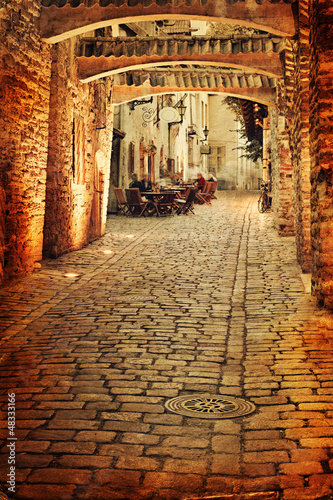 stara-fotografia-europejska-ulica