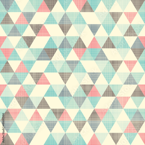 Fototapeta seamless geometric pattern