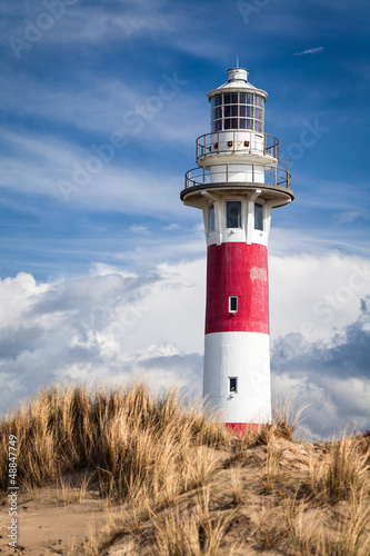Fototapeta Lighthouse in Nieuwpoort. Belgium.