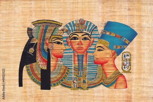 Fototapeta Egyptian papyrus