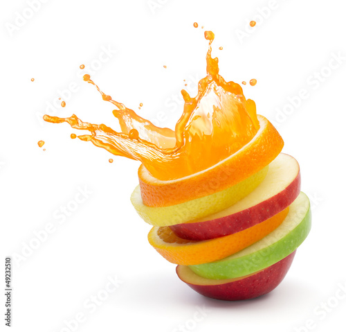 Fototapeta fruit punch