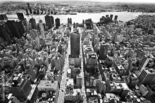 Fototapeta Manhattan, New York City. USA.