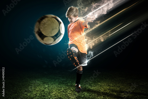 Fototapeta Soccer