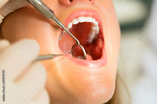 Zdjęcia Patient with Dentist - dental treatment