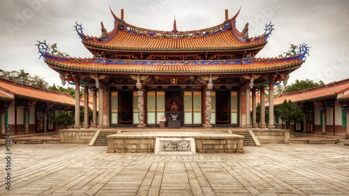 Fototapeta Taipei Confucius Temple