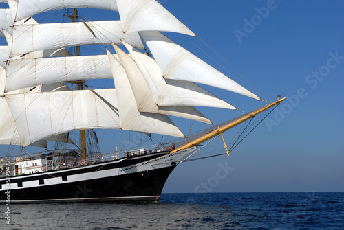 Fototapeta Sailing ship