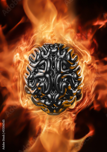 Lacobel Heavy metal brain