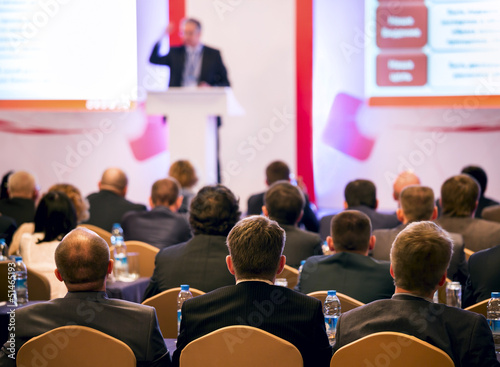 People at the conference