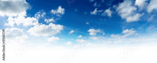 Lacobel peace blue sky