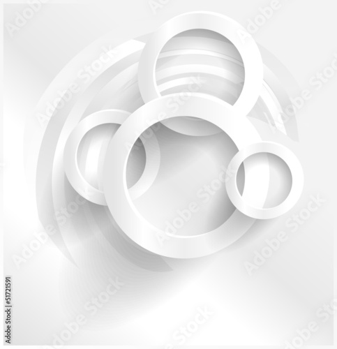  Vector circle Abstract web design bubble, vector