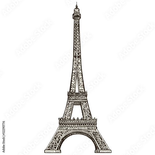 Fototapeta La tour Eiffel