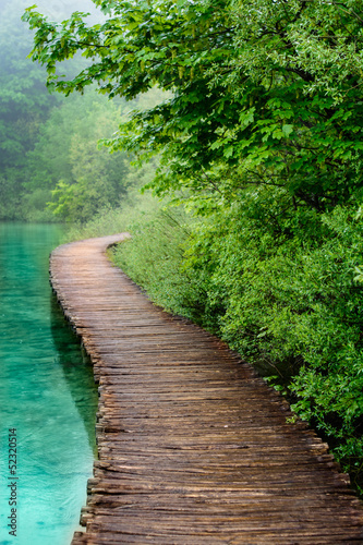 Wooden Bridge