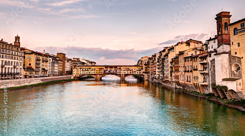Fototapeta Ponte Vecchio, Florence, Italy