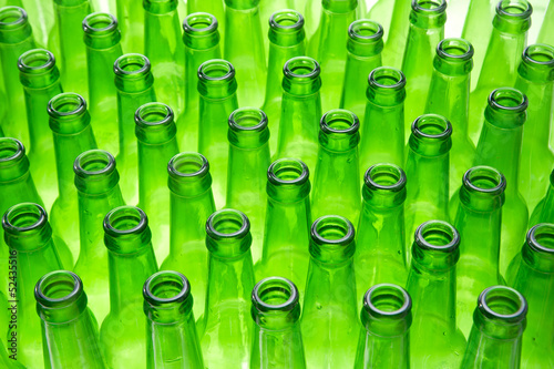 Fototapeta Empty Beer Bottles