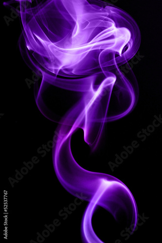 Fototapeta Purple smoke