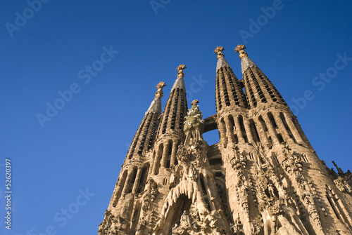Fototapeta Sagrada Familia, Barcelona