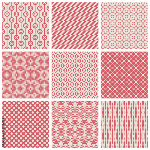 Lacobel seamless patterns