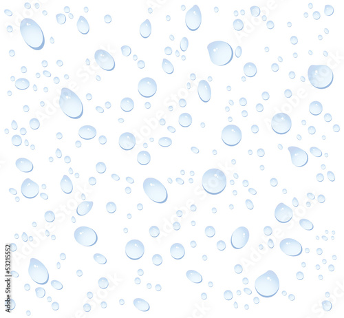 water drops on glass © yukipon00