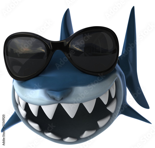 Lacobel Fun shark
