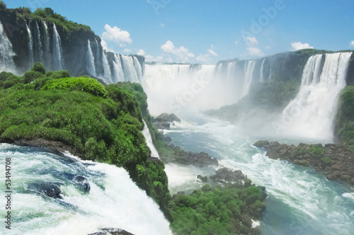 Fototapeta Iguazu Falls