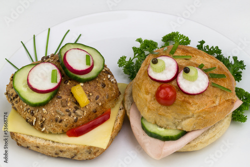 &amp;quot;lustige belegte Brötchen&amp;quot; Stockfotos und lizenzfreie Bilder auf ...