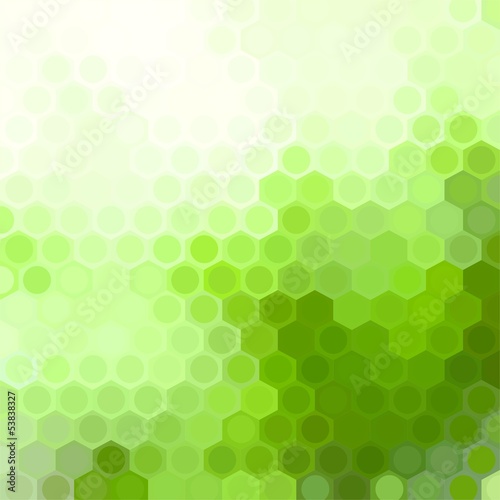 Fototapeta Colorful Hexagon Background