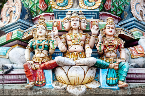 Fototapeta Kapaleeshwarar Temple in Chennai